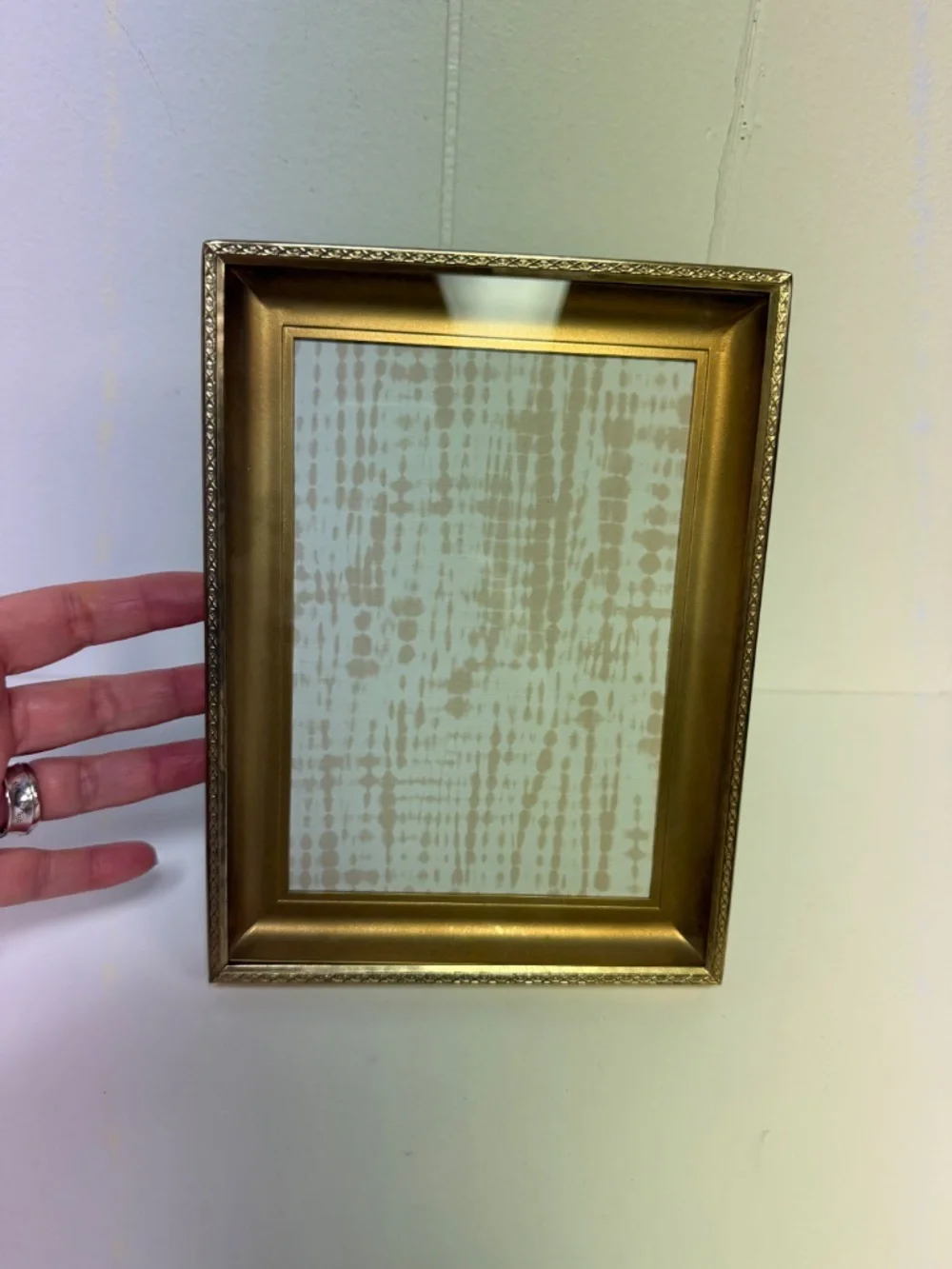 Vintage Mid-Century Brass & Goldtone Metal Picture Frame Bundle (Bundle of 5)